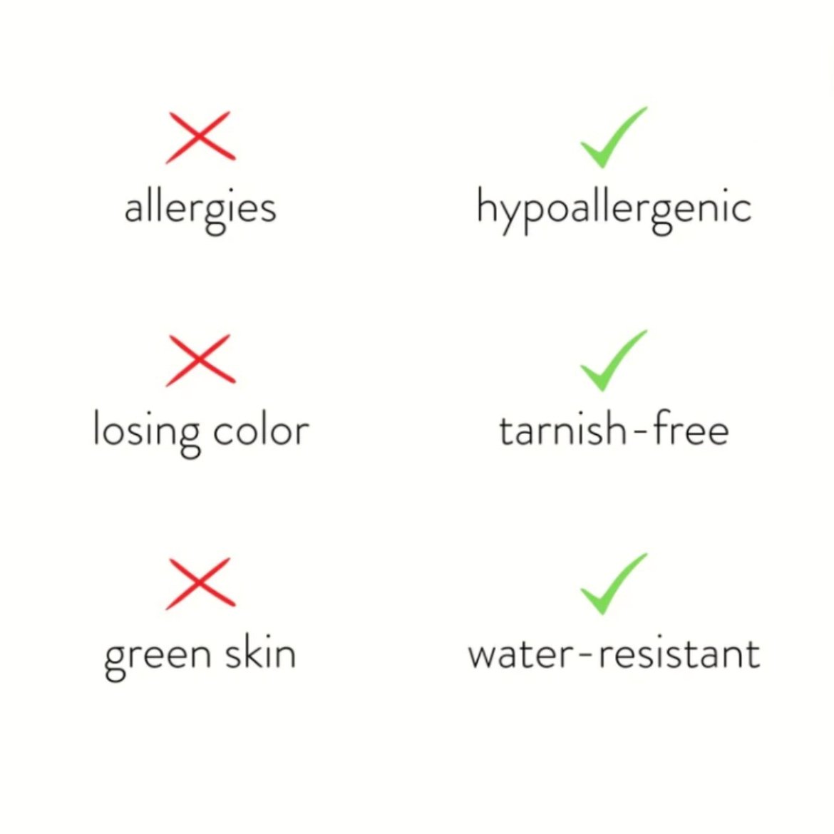 Geometriska vågformade silverhoops