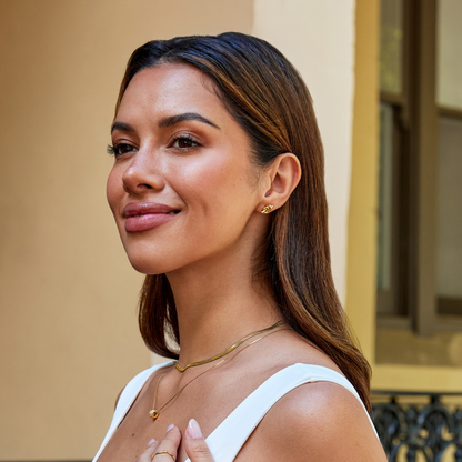 Adela – knutörhängen