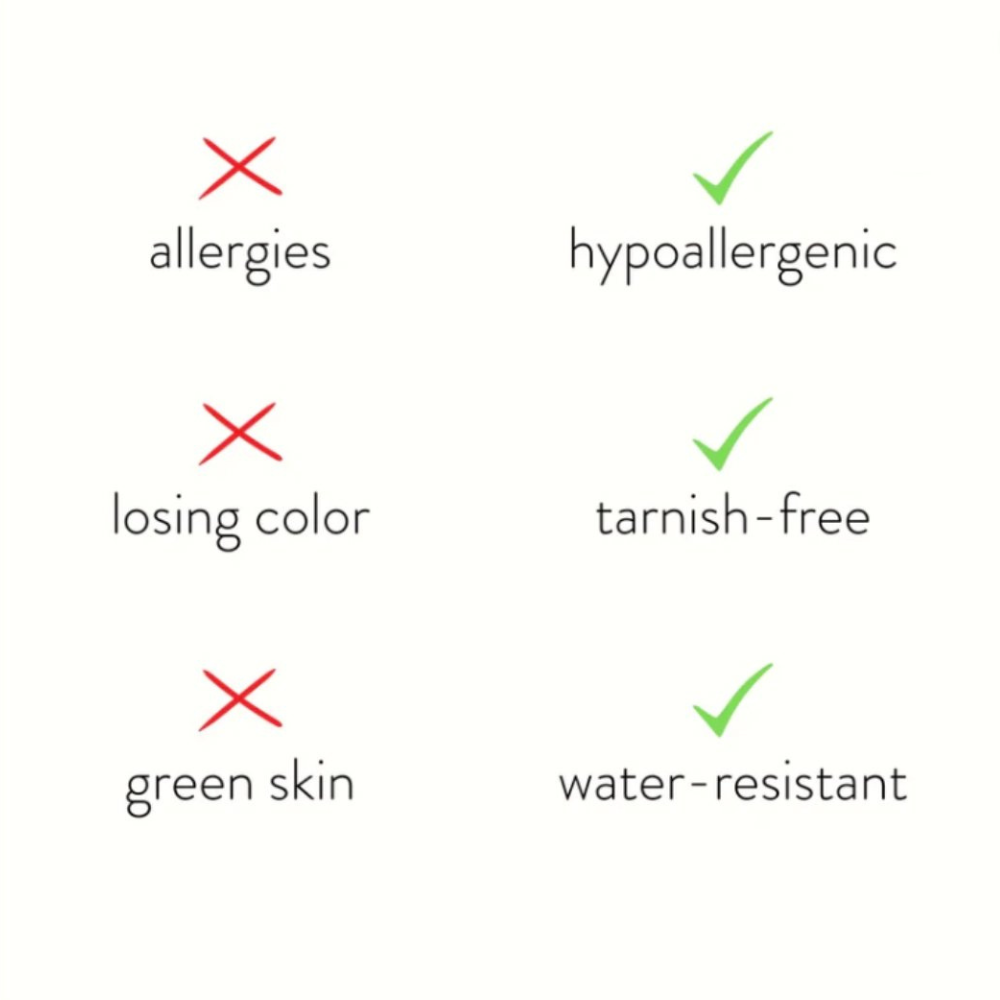 Moni – Halsband med smaragdgrön sten