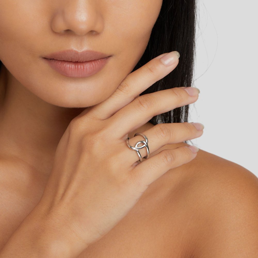 Astrid – Tidlös silverring