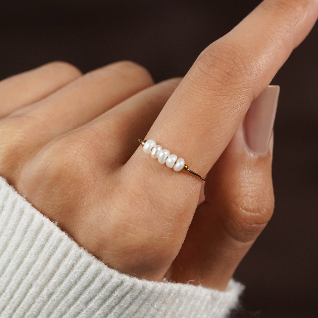 Grace – Ring med sötvattenspärla