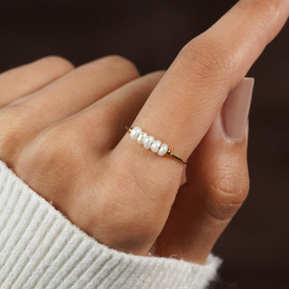 Grace – Ring med sötvattenspärla