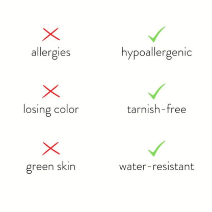 Flerskiktat guldhalsband