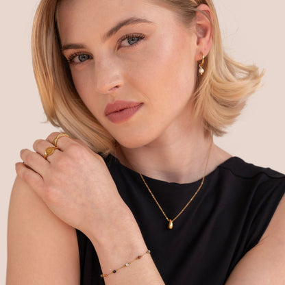 Luly – Armband med ädelstenar