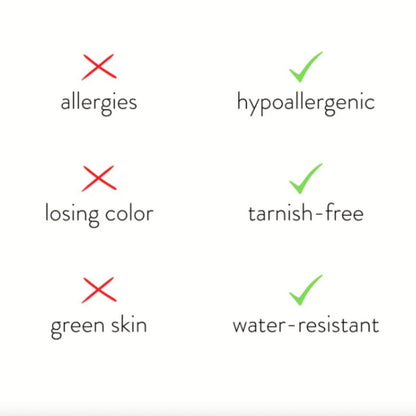 Halsband i guld med länkdesign