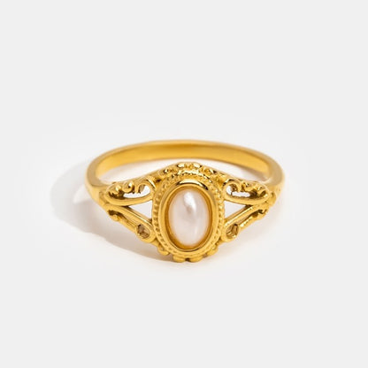 Royal – Vintage ring med pärla